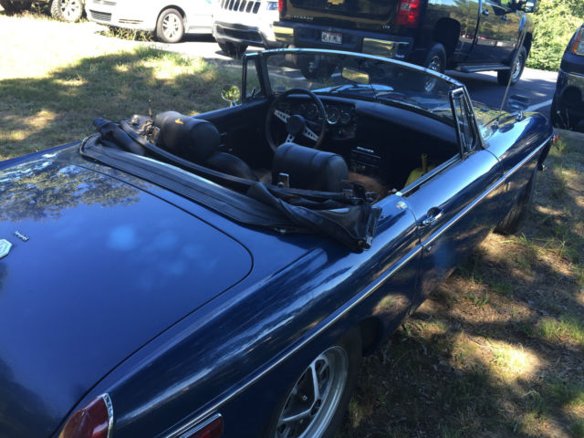 1971 MG MGB - photo 7