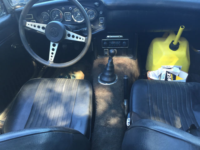 1971 MG MGB - photo 8
