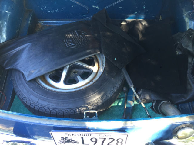 1971 MG MGB - photo 9