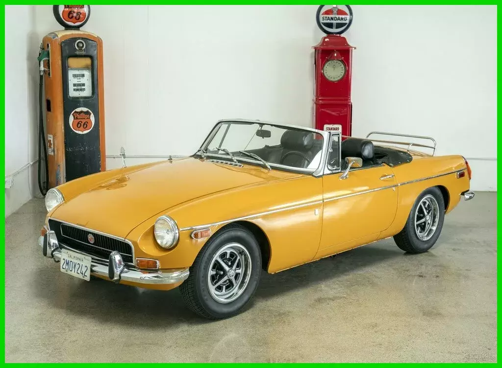1971 MG MGB ROADSTER GARAGED EXCELLENT CONDITION 1 OWNER SINCE 1991 1971 MG MGB Roadster