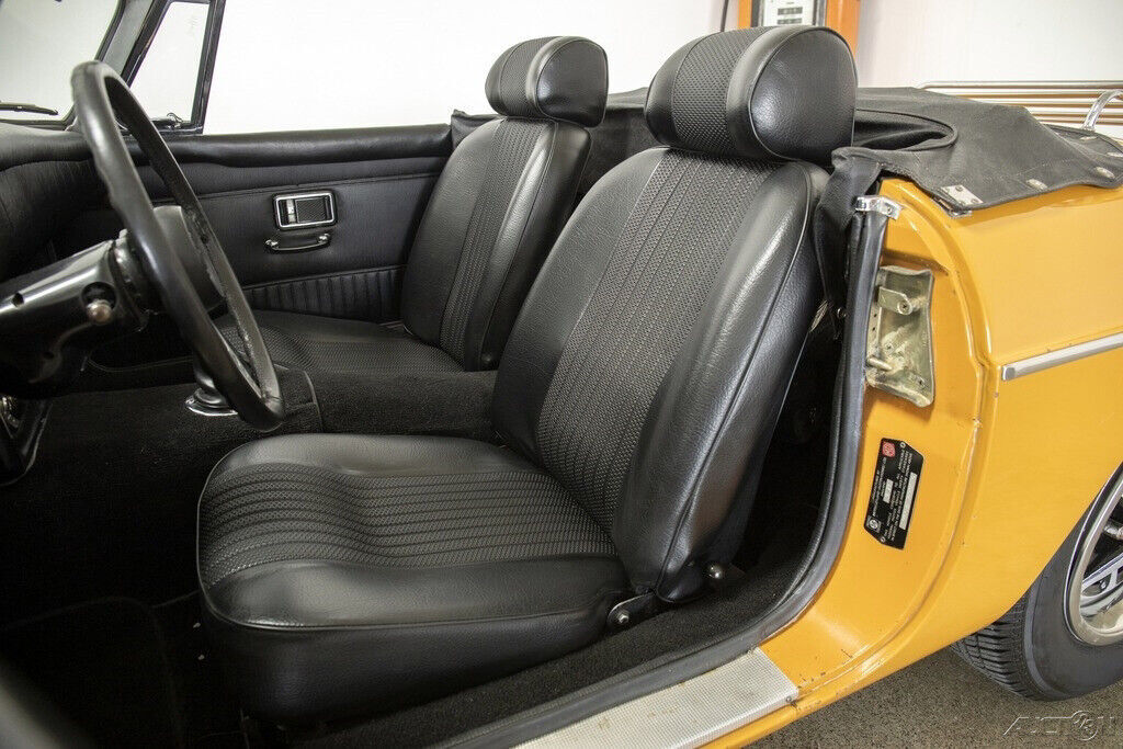 1971 MG MGB Roadster - photo 11