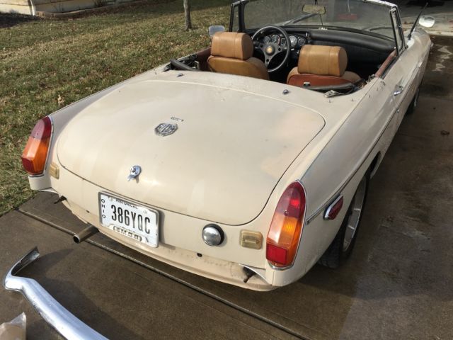 1971 MG MGB Roadster - photo 3