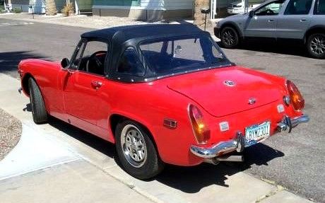 1971 MG Midget CONVERTIBLE - photo 2