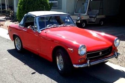 1971 MG Midget CONVERTIBLE - photo 4