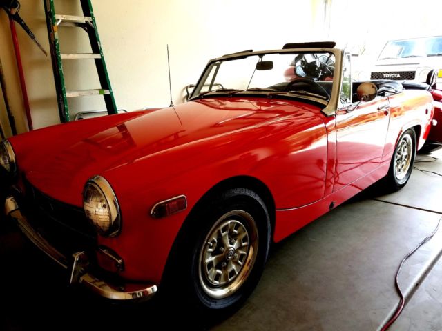 1971 MG Midget CONVERTIBLE - photo 7