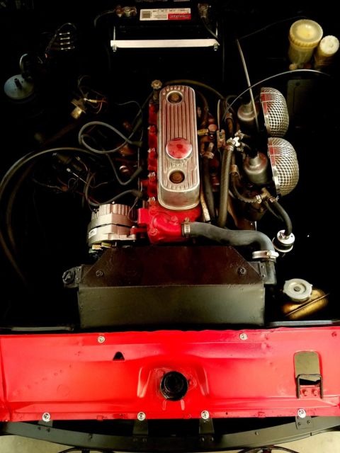 1971 MG Midget CONVERTIBLE - photo 8