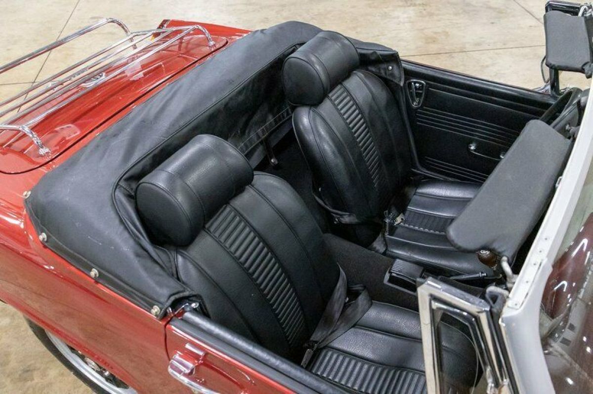 1971 MG Midget - photo 10