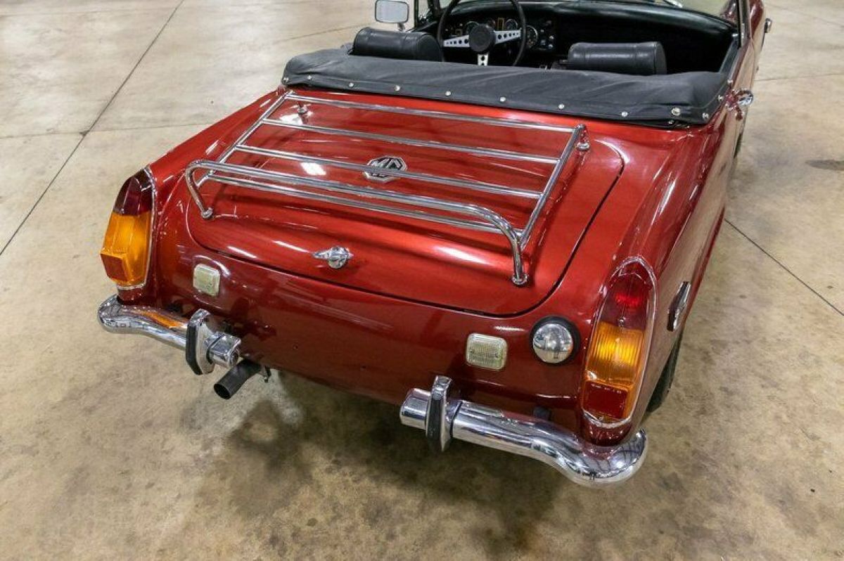 1971 MG Midget - photo 11