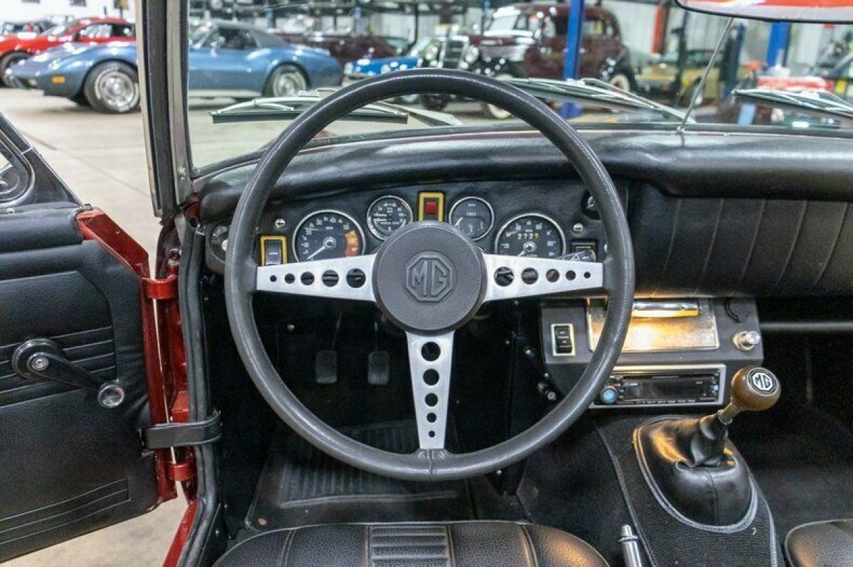 1971 MG Midget - photo 12