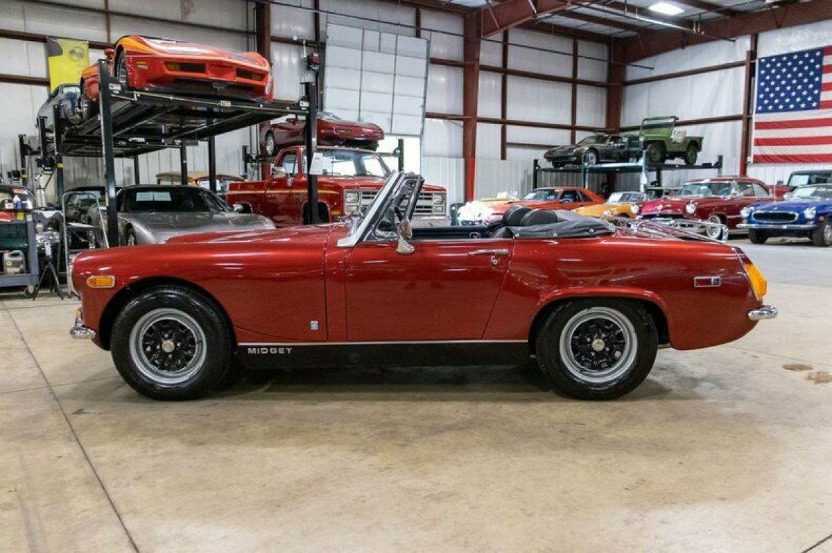 1971 MG Midget - photo 2