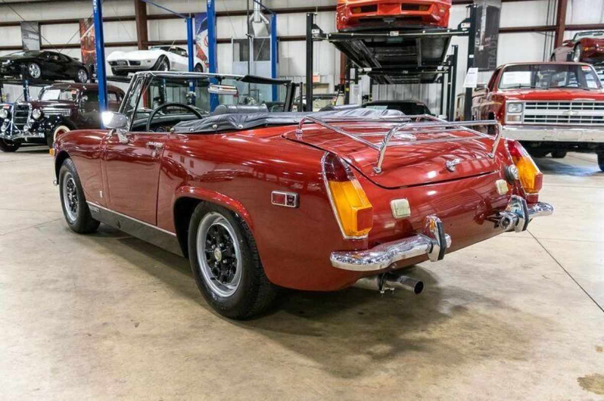 1971 MG Midget - photo 3