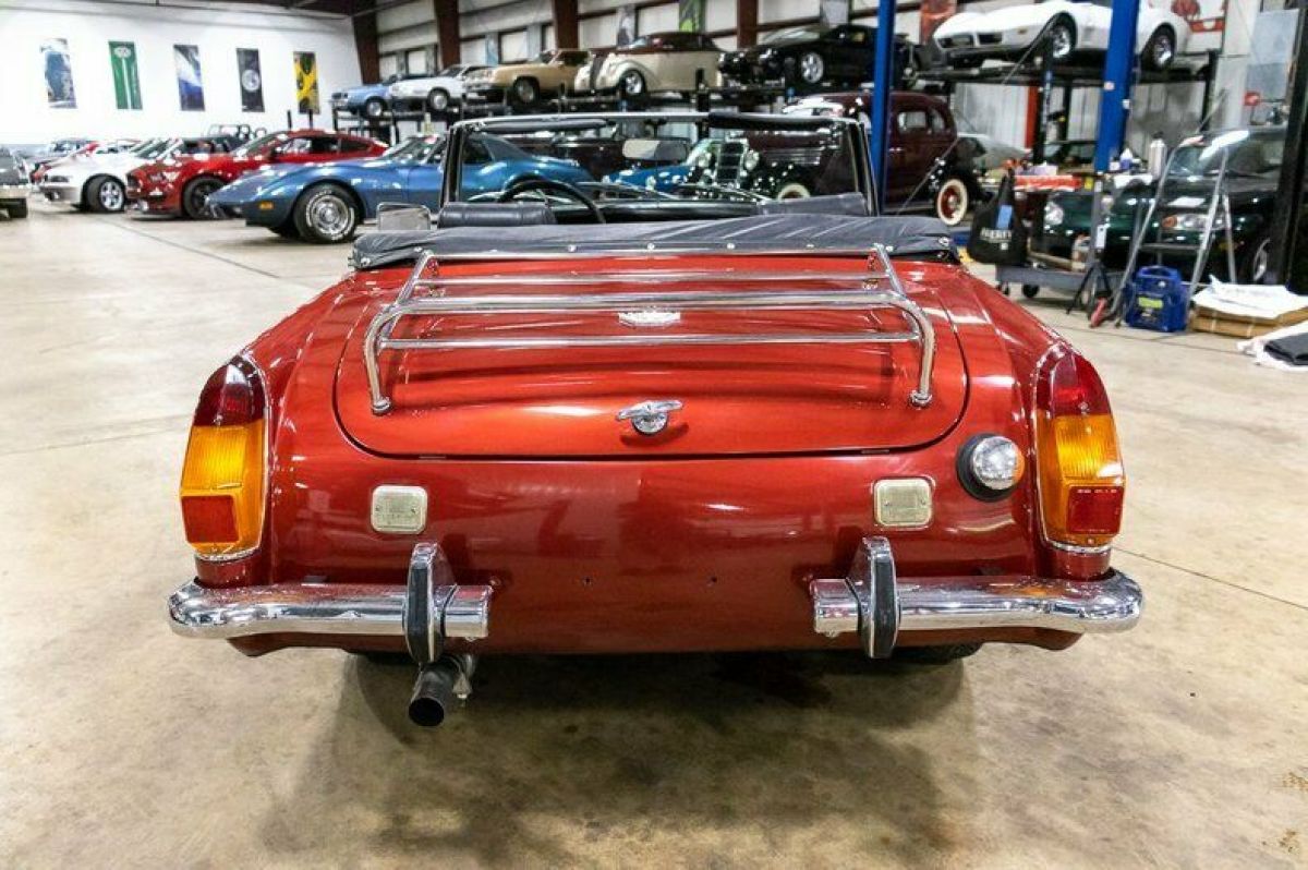 1971 MG Midget - photo 4