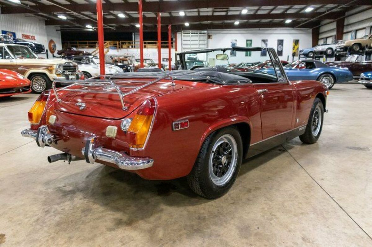 1971 MG Midget - photo 5