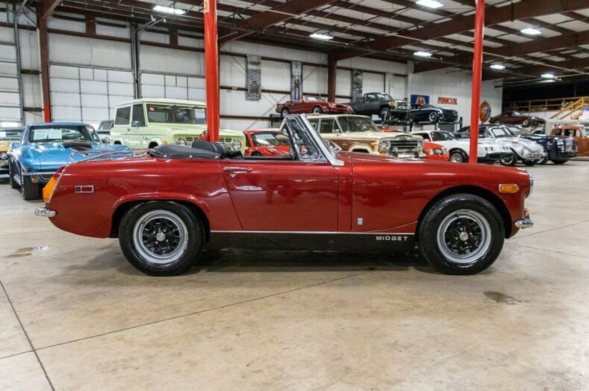 1971 MG Midget - photo 6