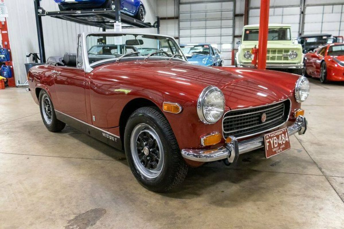 1971 MG Midget - photo 7