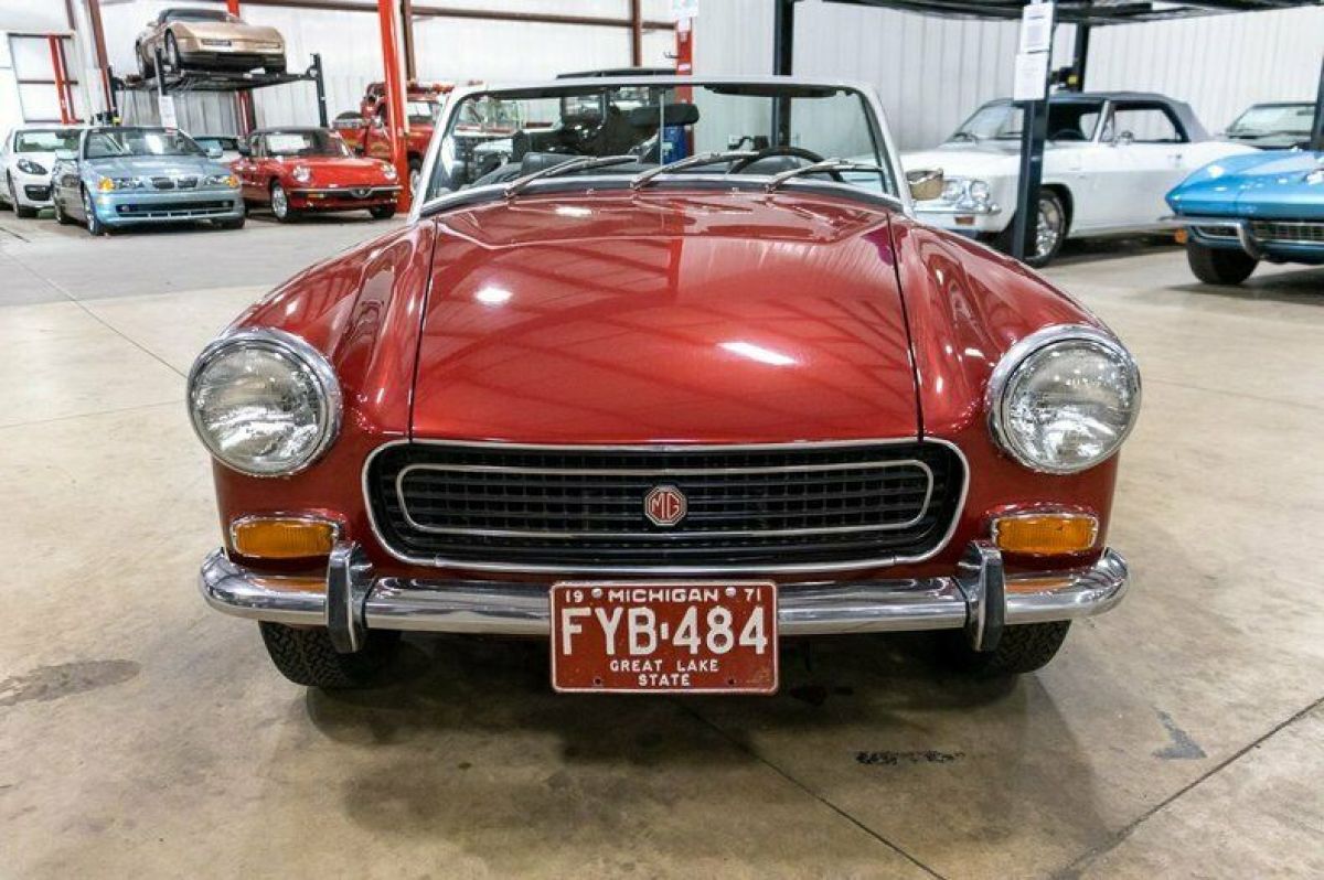 1971 MG Midget - photo 8