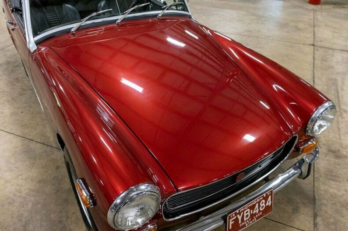 1971 MG Midget - photo 9