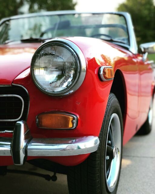 1971 MG Midget All restored ready for summer 1971 MG Midget
