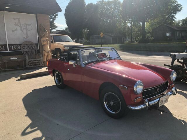 1971 MG Midget - photo 4