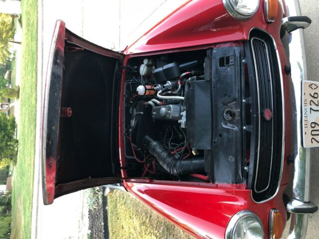 1971 MG Midget - photo 8