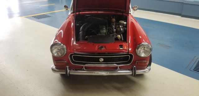 1971 MG Midget - photo 2