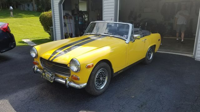 1971 MG Midget - photo 3