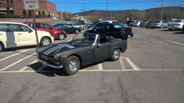1971 MG Midget MK 3 Convertible 2 dr run and drive 1971 MG Midget
