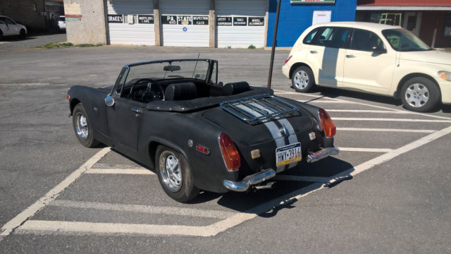 1971 MG Midget - photo 3