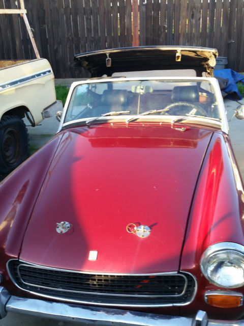 1971 MG Midget