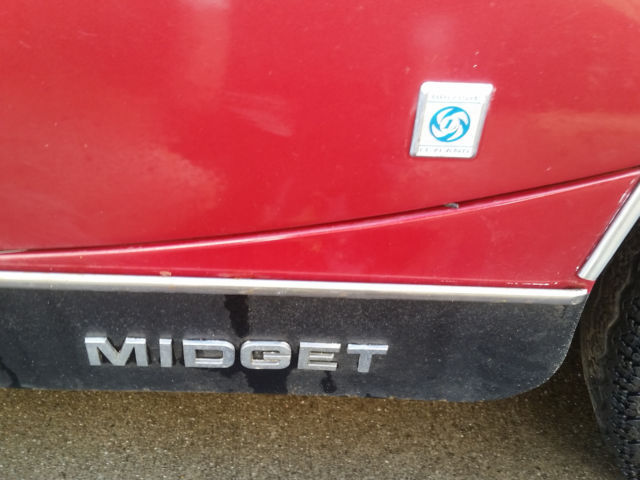 1971 MG Midget - photo 11