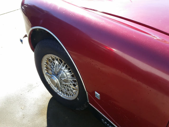 1971 MG Midget - photo 5