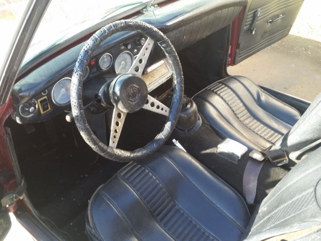 1971 MG Midget - photo 8