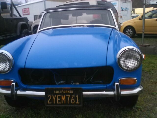 1971 MG Midget - photo 3