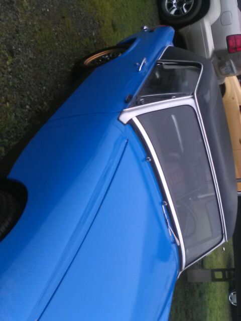 1971 MG Midget - photo 7