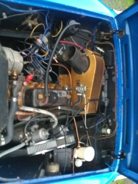 1971 MG Midget - photo 8