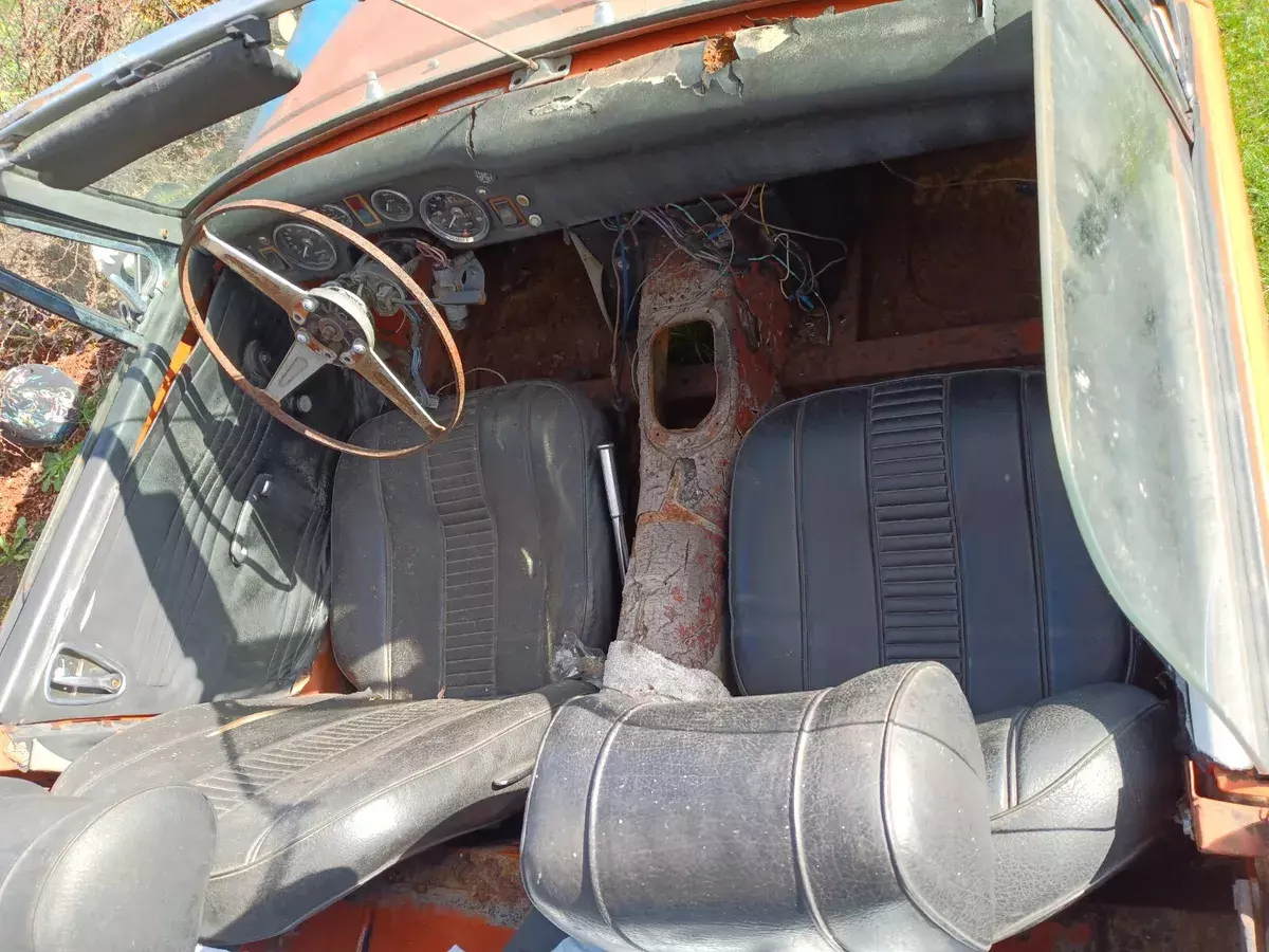 1971 MG Midget Project 1971 MG Midget
