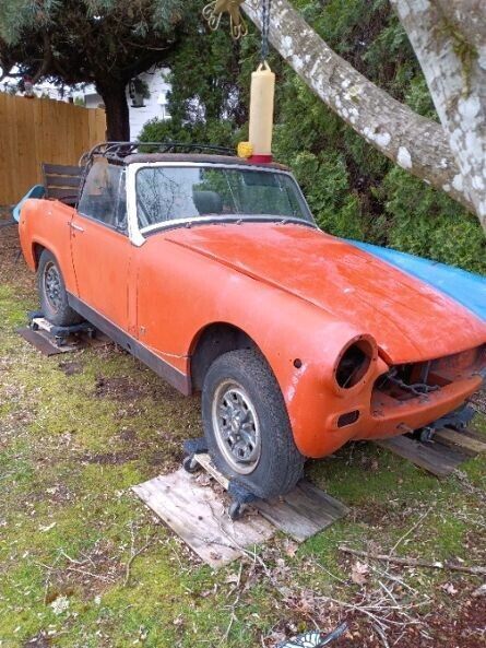 1971 MG Midget - photo 2
