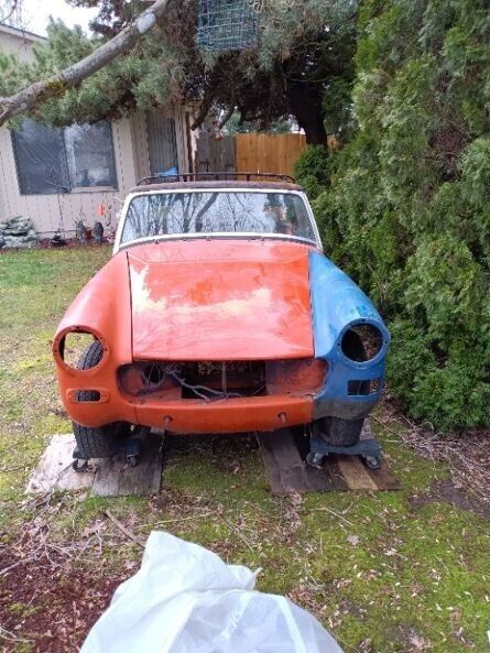 1971 MG Midget - photo 3