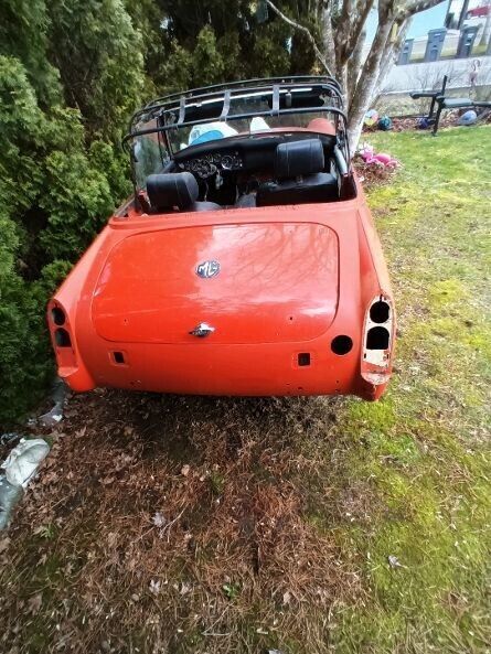1971 MG Midget - photo 4