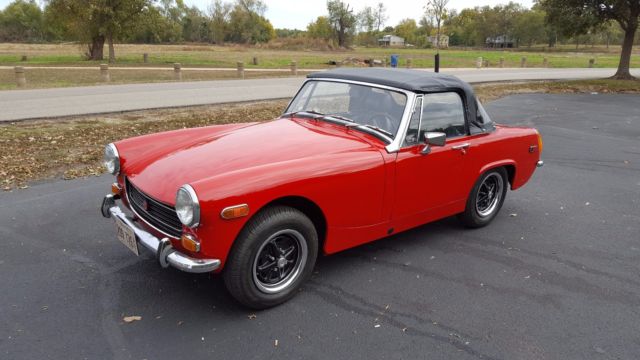 1971 MG Midget Restored 1971 MG Midget