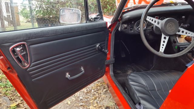 1971 MG Midget - photo 12