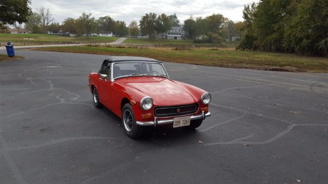 1971 MG Midget - photo 2