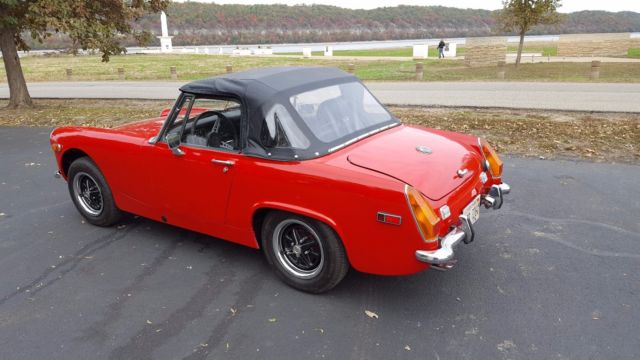 1971 MG Midget - photo 3