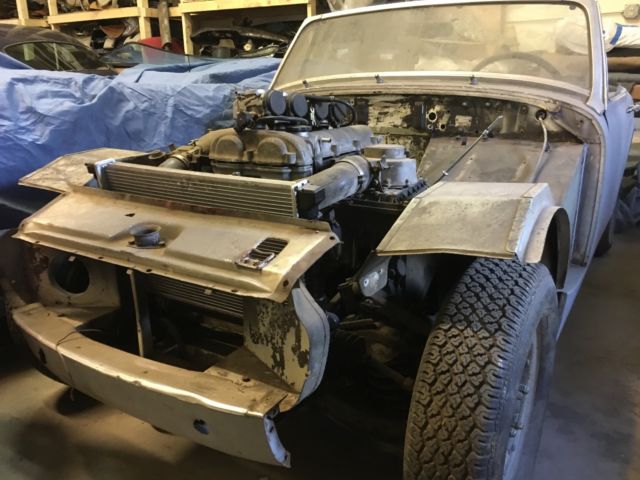 1971 MG Midget base