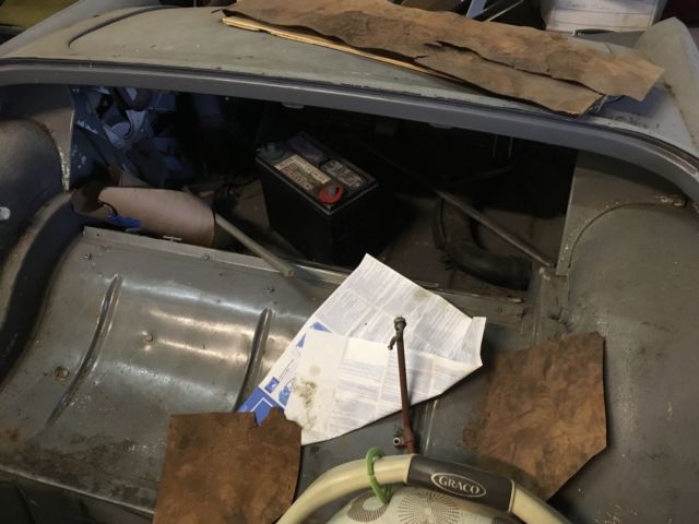 1971 MG Midget base - photo 13