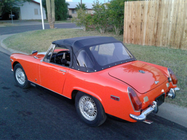 1971 MG Other Midget - photo 2