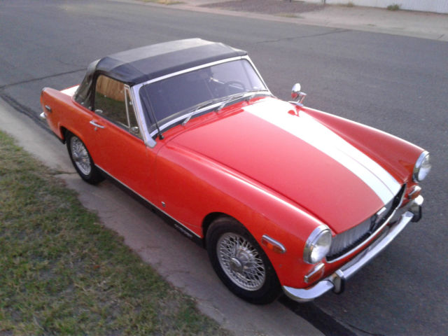 1971 MG Other Midget - photo 4