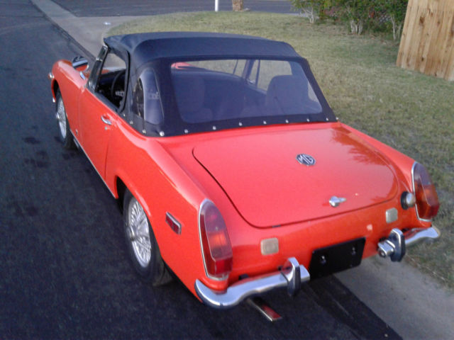 1971 MG Other Midget - photo 6