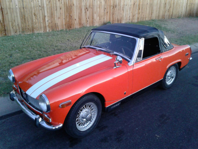 1971 MG Other Midget - photo 9