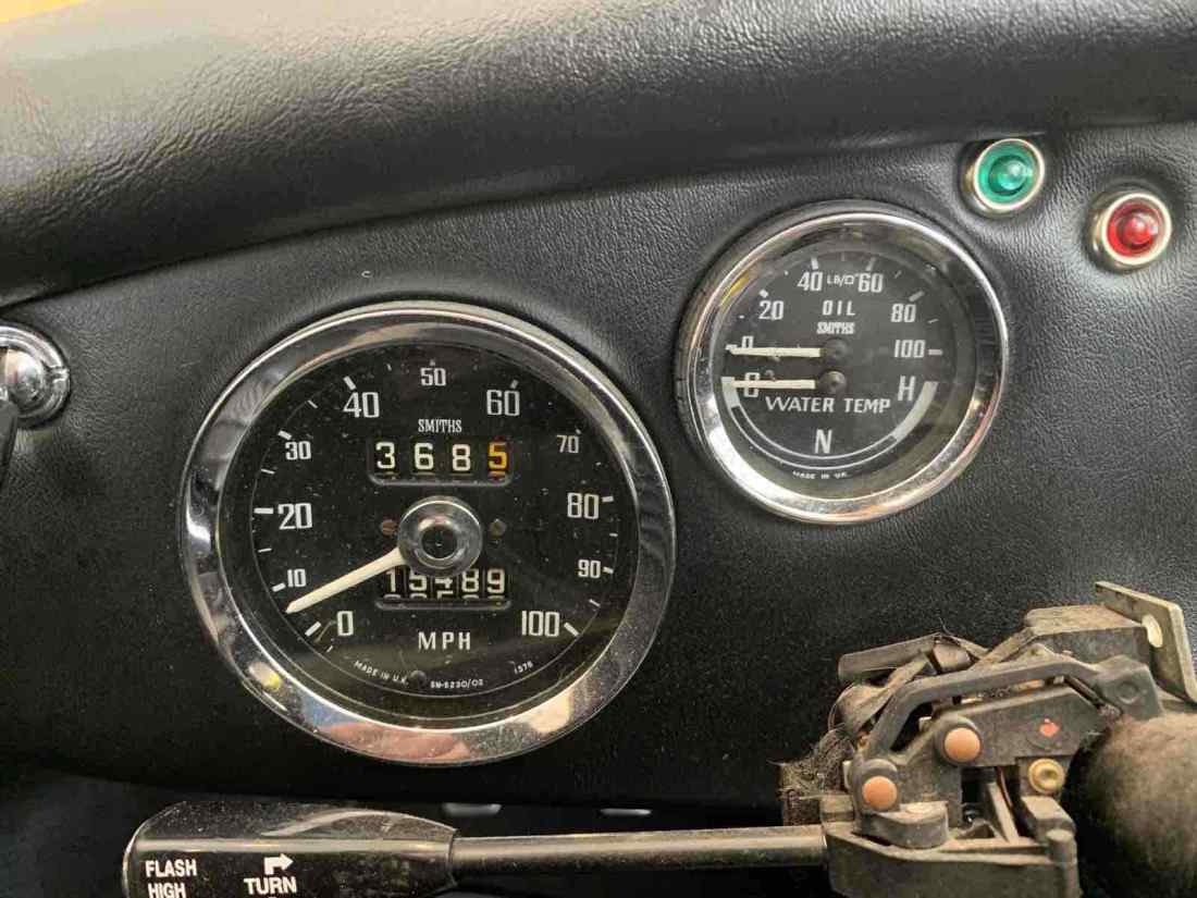 1971 MG Midget - photo 10